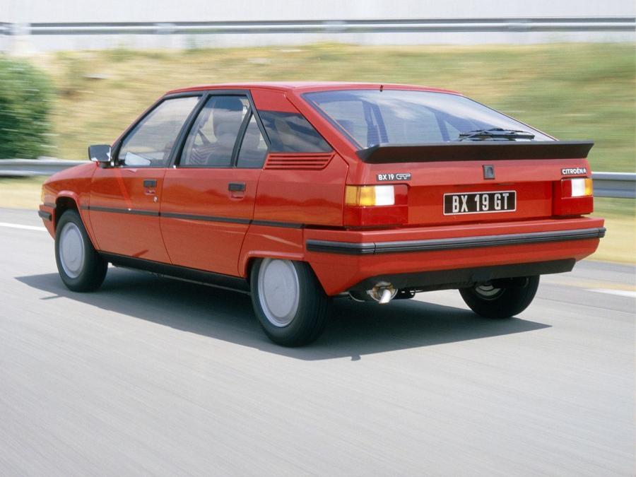  Citroen BX 19 GT 1984 года  (фото 5 из 8)